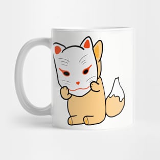 Cute Fox Mask Mug